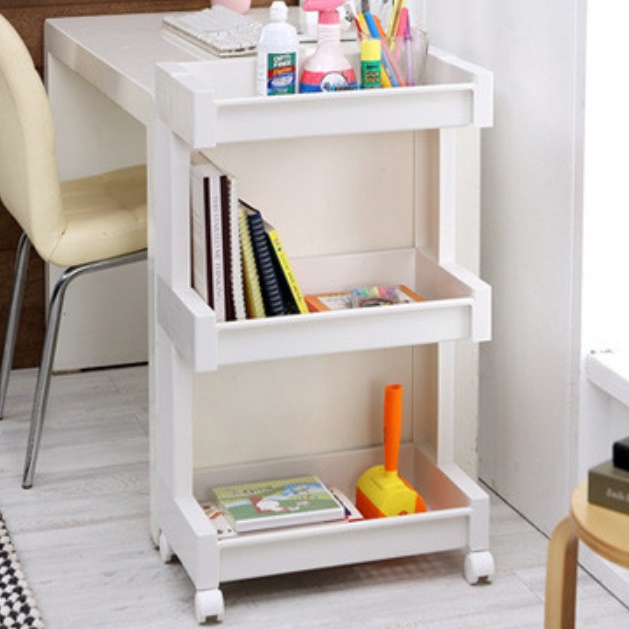 아기장난감정리대 유아수납장 장난감트롤리 자동차장난감정리