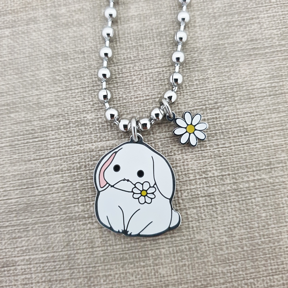 미아방지 목걸이 써지컬 아기 유아 아동 어린이