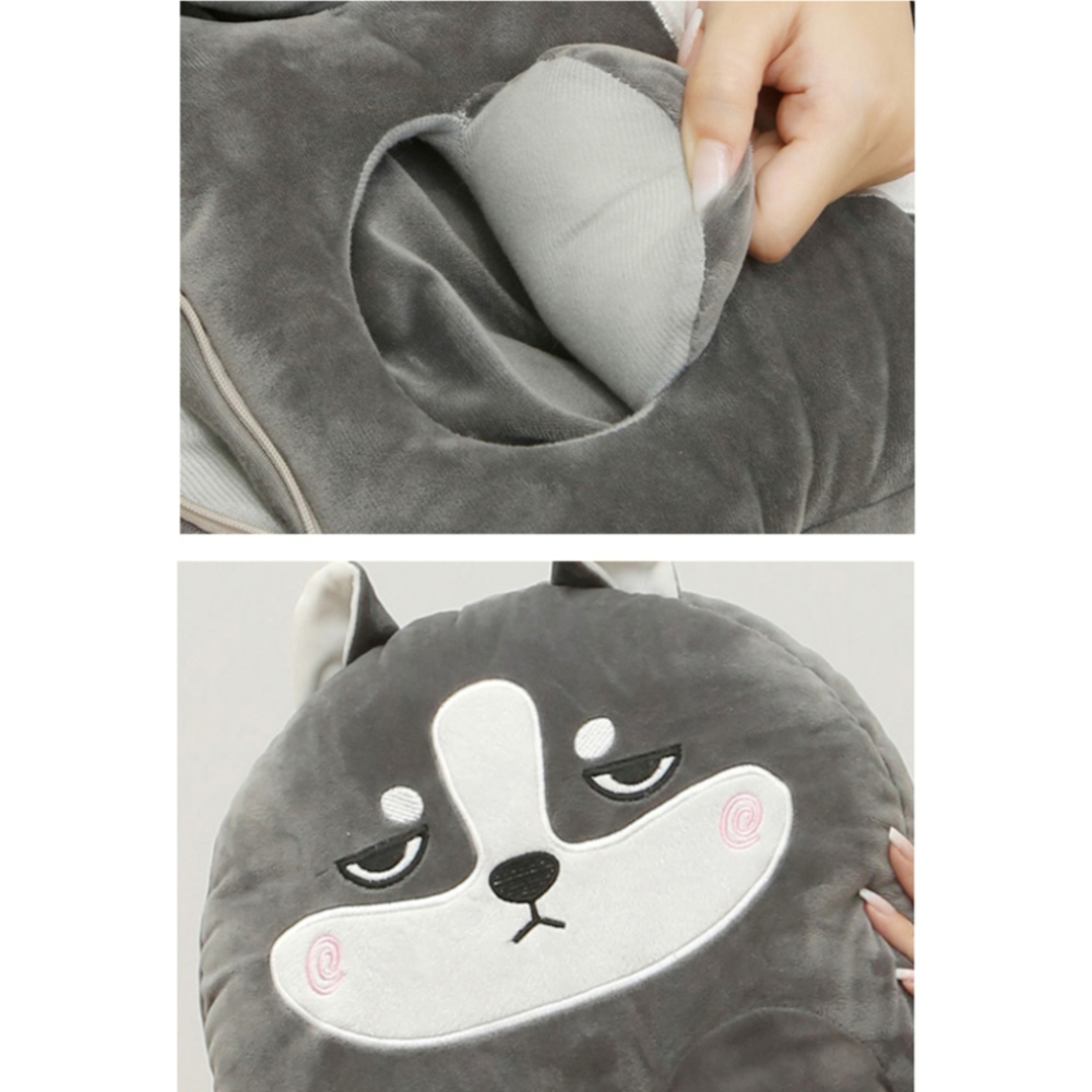 사무실발워머 발따뜻 usb 발온열매트 전기풋워머 - 상세 이미지 5