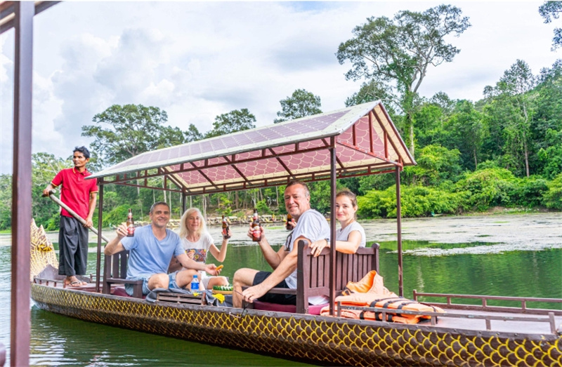 캄보디아 앙콜 저녁 자전거 & 보트 투어 솔직 후기 | 실사용자 리뷰 분석 - 대표 이미지
