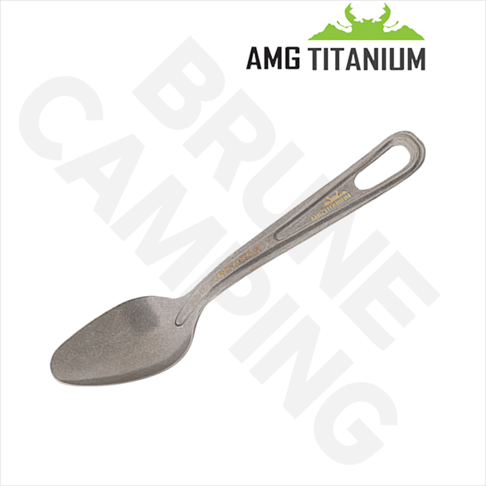 AMG 에이엠지 티타늄 티탄 스푼 숟가락 신형