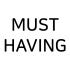머스트해빙 로고