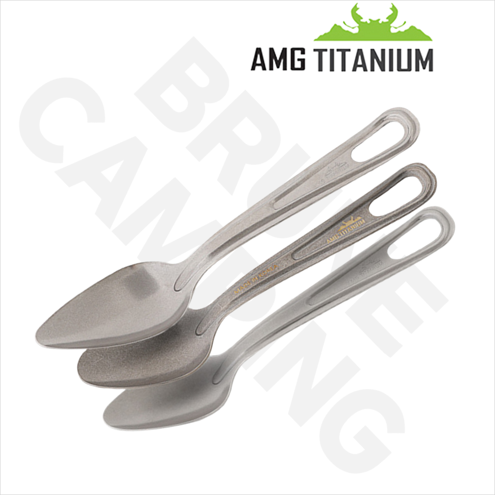 AMG 에이엠지 티타늄 티탄 스푼 숟가락 신형