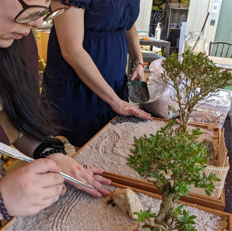 싱가포르  더 선다우너 미니 일본식 정원 & 트리하우스 원데이 클래스 이미지 3