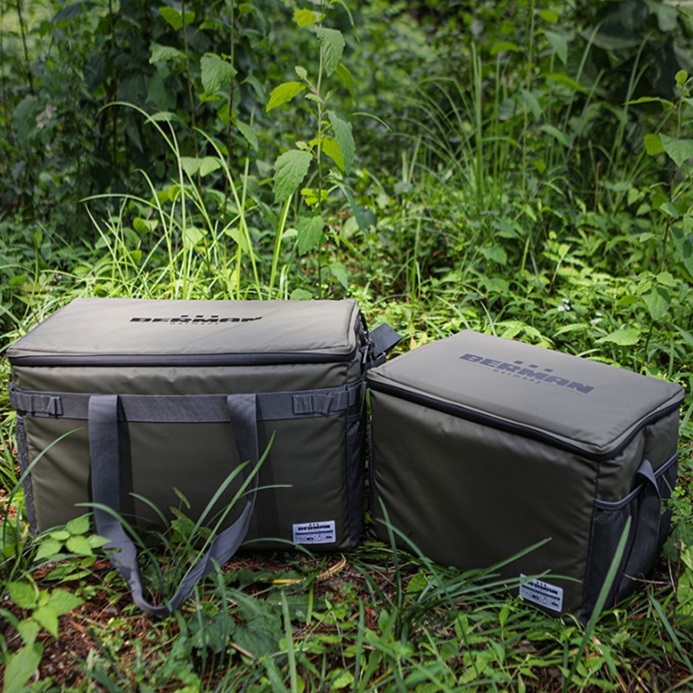 베르만 소프트 쿨러백 아이스박스 보온 보냉 캠핑 백 가방 어깨끈 포함 20L