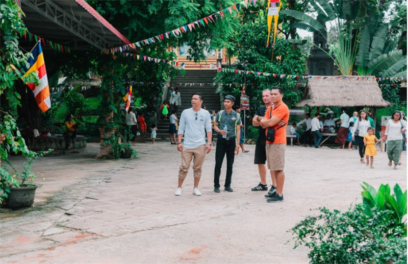 캄보디아 쿨렌산 지프 어드벤처 이미지 2