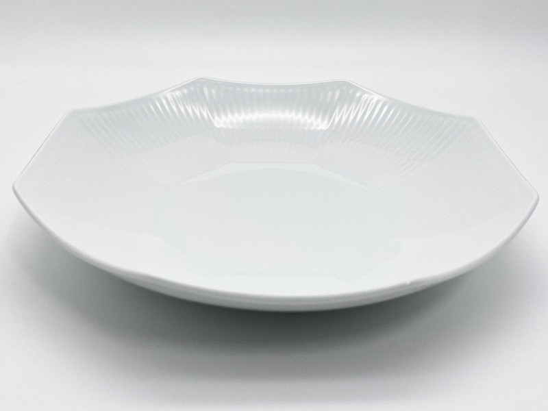 (25cm 볼) 로얄코펜하겐 화이트 플루티드 25cm 볼 1020510 이미지 6