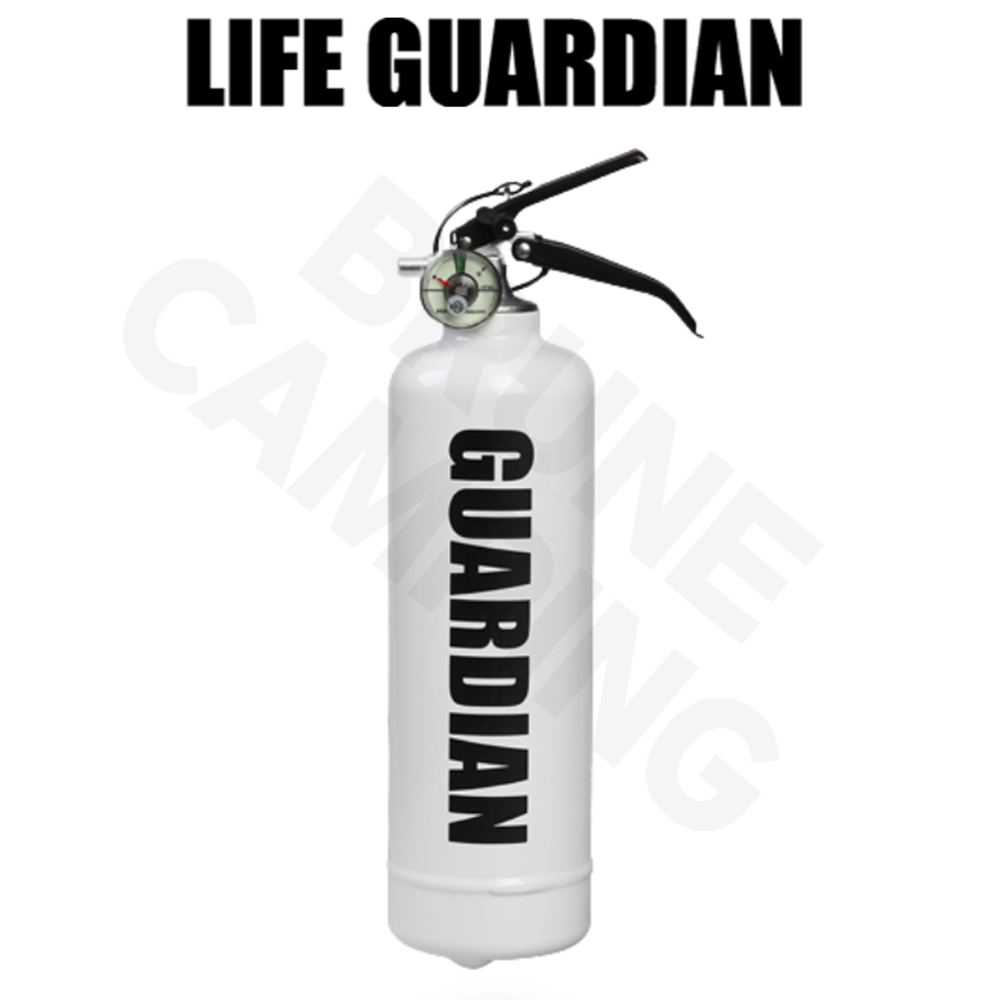 라이프가디언 소화기 차량용 가정용 주방용 휴대용 캠핑 자동차 겸용 분말 하키 캐릭터