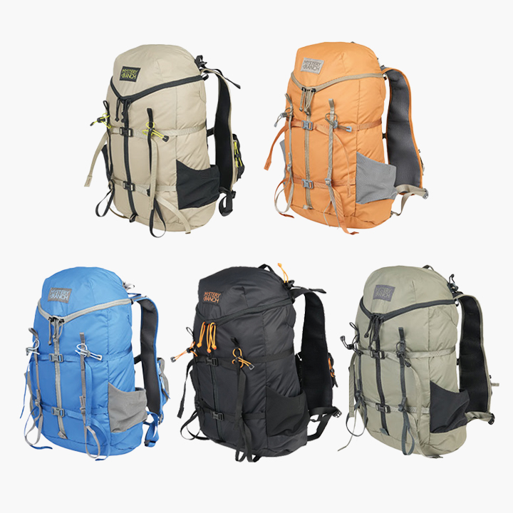 미스테리랜치 갤러게이터 25 등산 백패킹 배낭