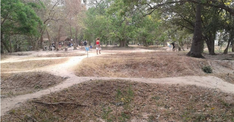 캄보디아 프놈펜 킬링필드 & 뚜얼슬랭 대학살 박물관 투어 이미지 2