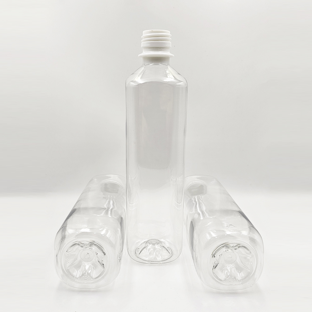(100개) 내열 페트병 일자 사각 공병 500미리 500ml PET병 플라스틱병 - 상세 이미지 4