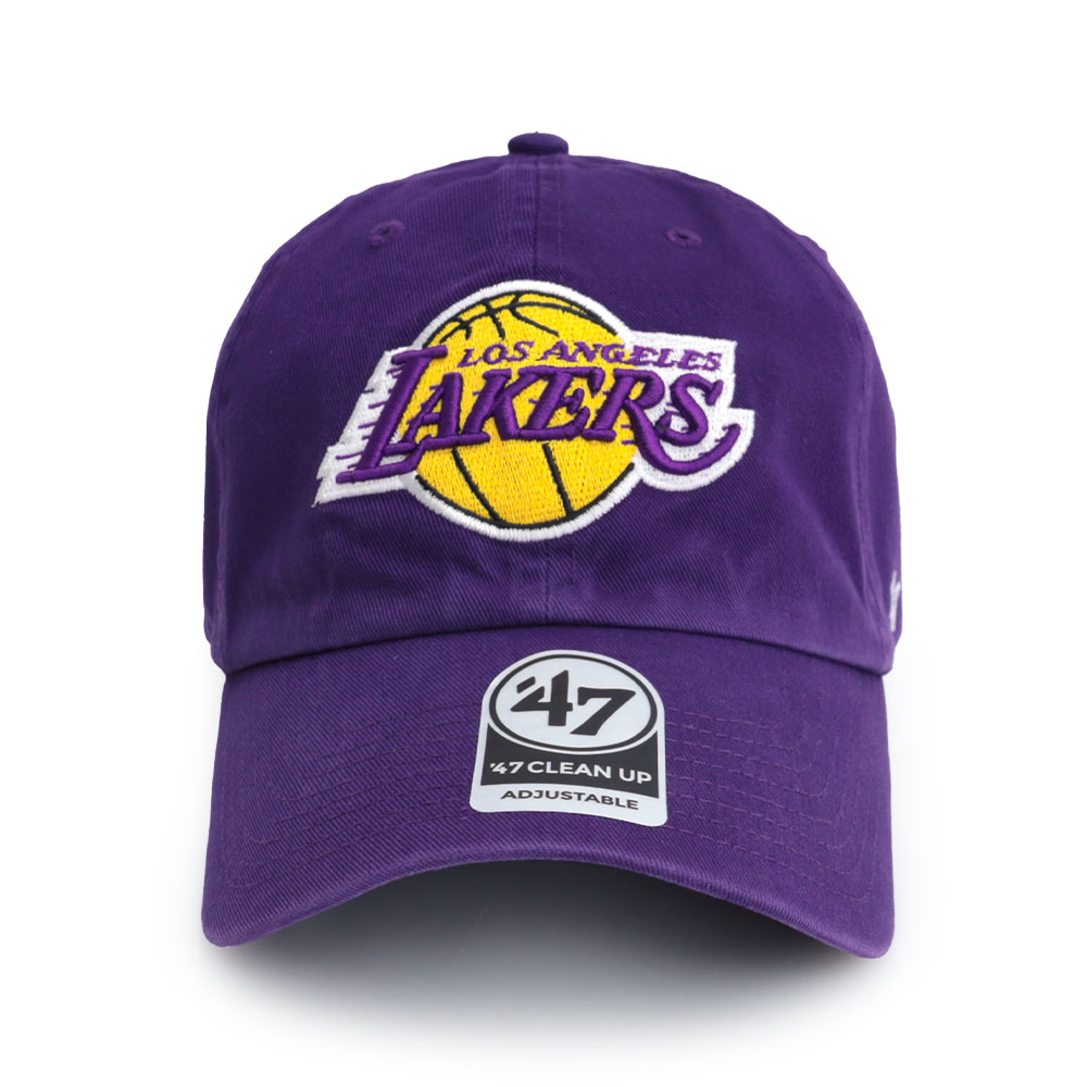 47브랜드 볼캡 NBA LA레이커스 모자 퍼플