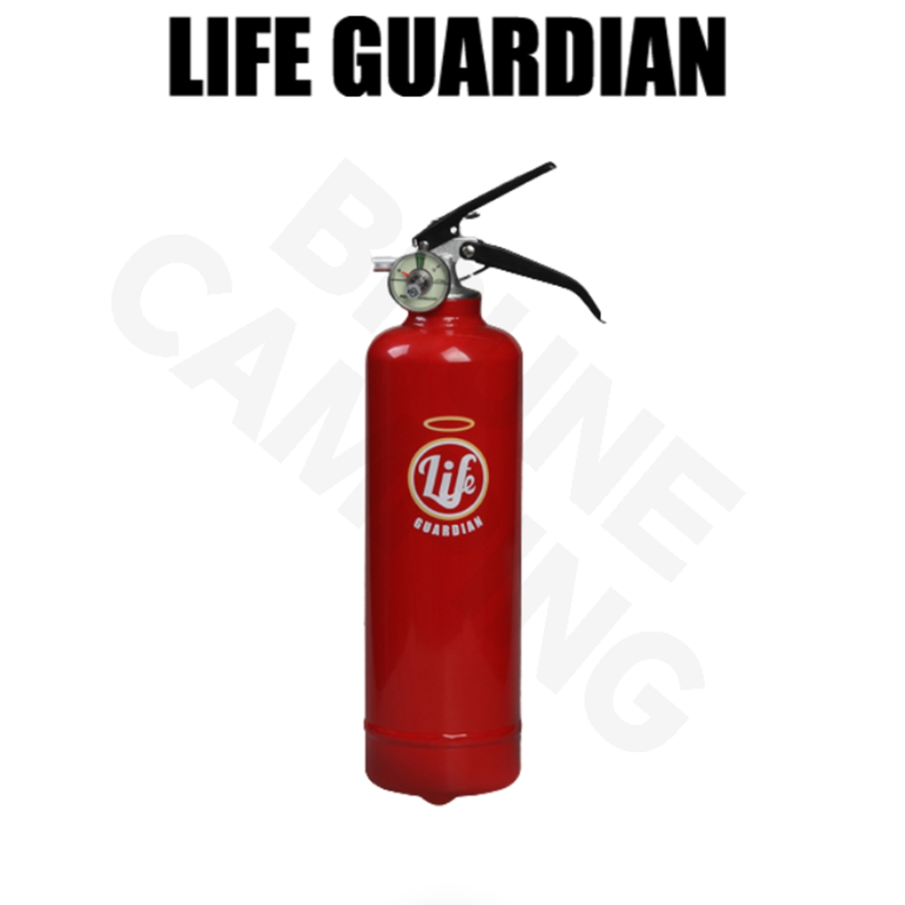 라이프가디언 소화기 차량용 가정용 주방용 휴대용 캠핑 자동차 겸용 분말 하키 캐릭터