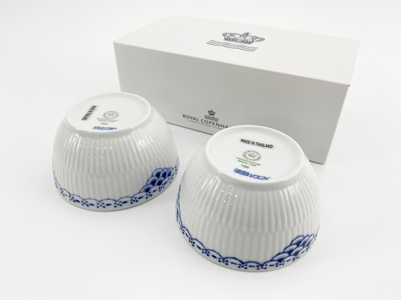 (볼 150ml 2개입)로얄코펜하겐 프린세스 볼 2개입 150ml 1062486 (종지, 녹차컵, 소스볼) - 상세 이미지 4