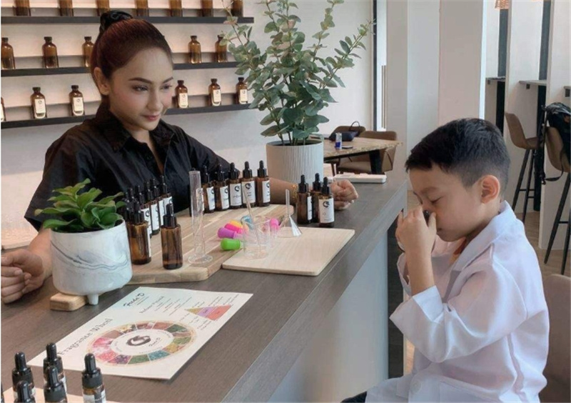 싱가포르 성격 유형별 향수 만들기 원데이 클래스 이미지 2