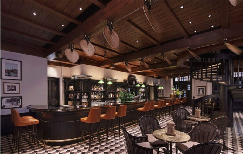 싱가포르  래플스 호텔 롱 바 싱가포르 슬링 칵테일 이미지 2