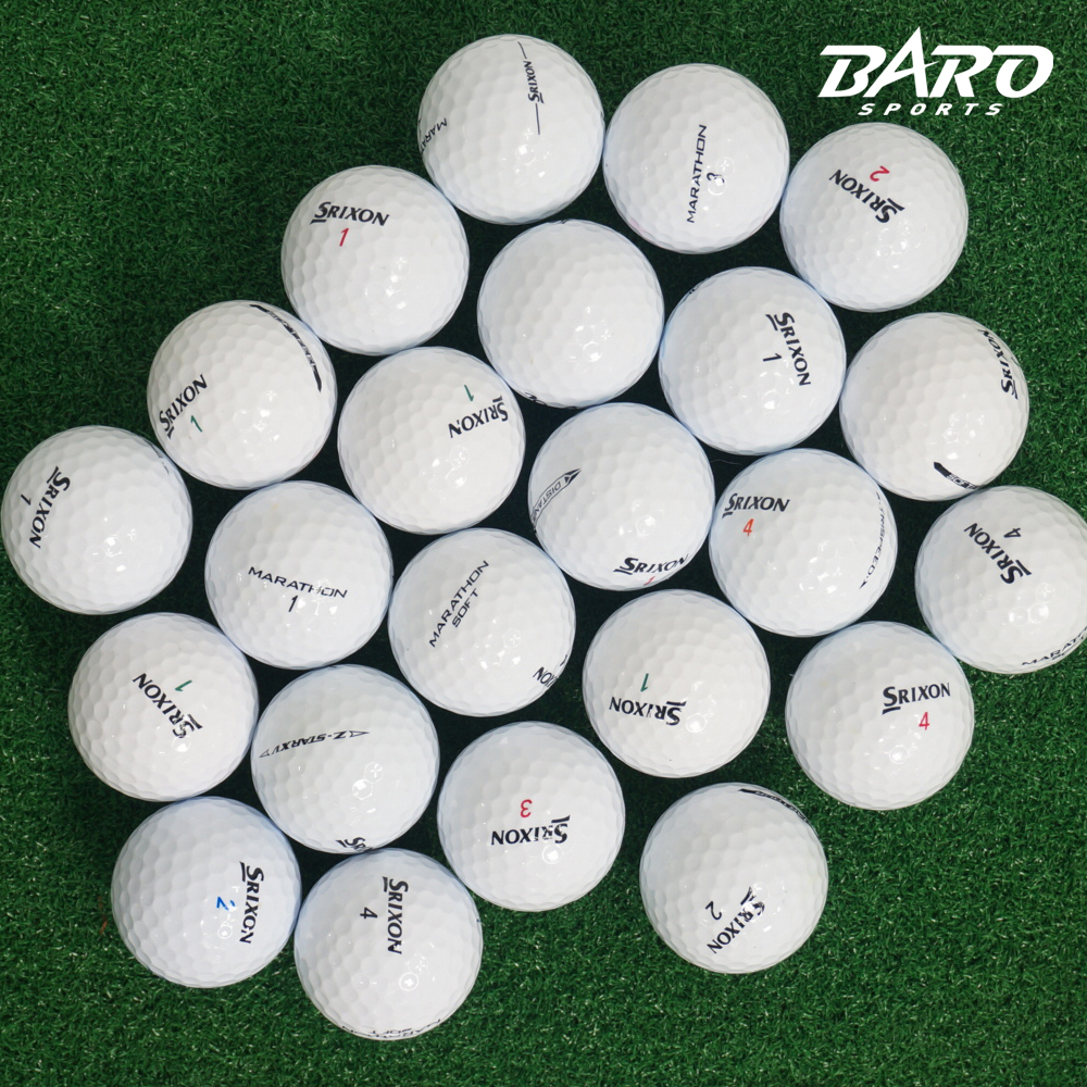 스릭슨 화이트 A급 로스트볼 10알