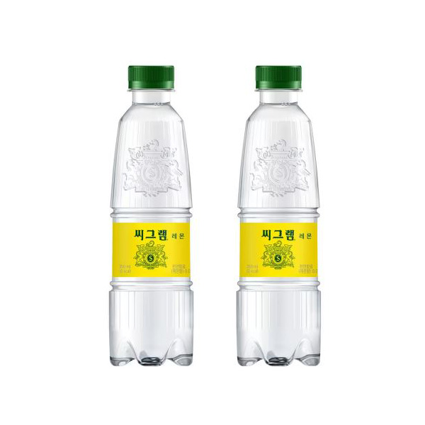 코카 씨그램 350ml 플레인+라임+레몬8개씩 총24개 - 상세 이미지 2