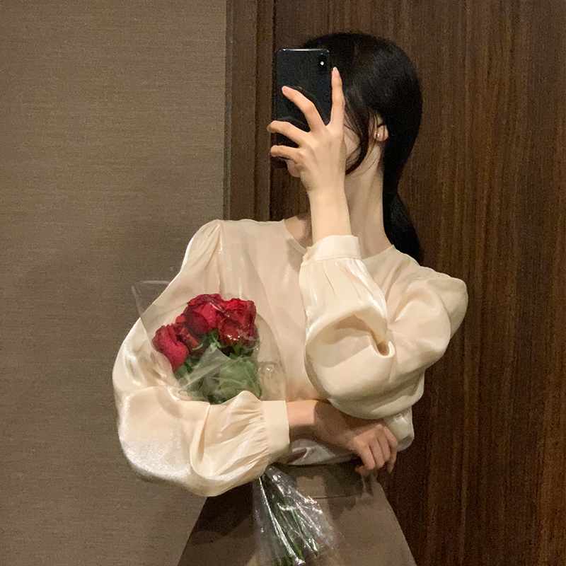 (4size) 데일리 은침 진주 귀걸이 ac6059 - 상세 이미지 3
