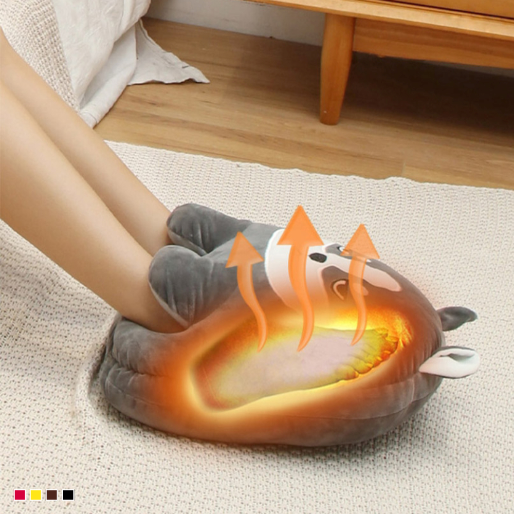 사무실발워머 발따뜻 usb 발온열매트 전기풋워머 - 상품 이미지
