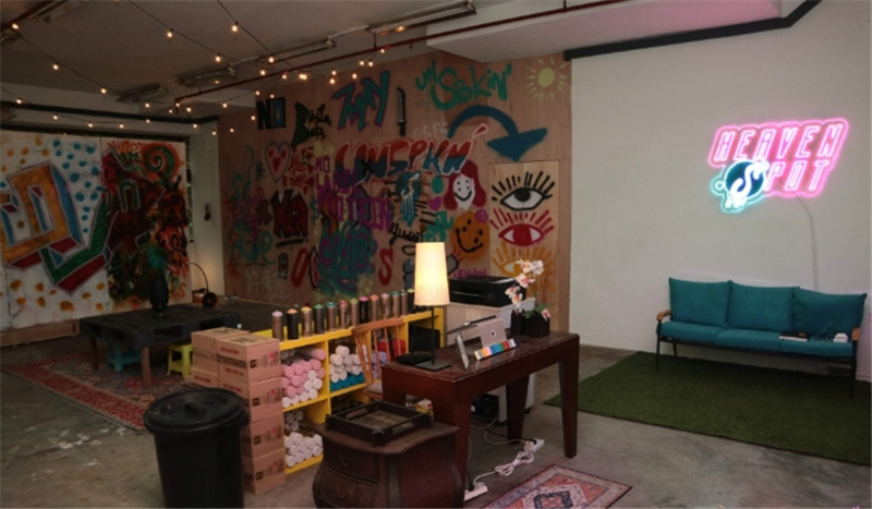 싱가포르 그래피티 테라피 체험 이미지 4