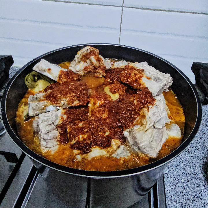 국내산돼지고기 냉장 한돈 등뼈(감자탕) 1kg - 상세 이미지 3