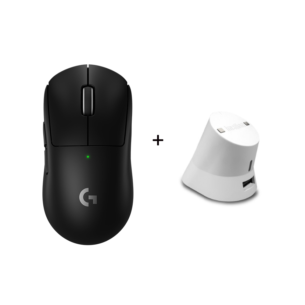 로지텍 G PRO X SUPERLIGHT 2 무선 마우스 + 호환 충전 독 로지텍코리아 정품 - 상세 이미지 3
