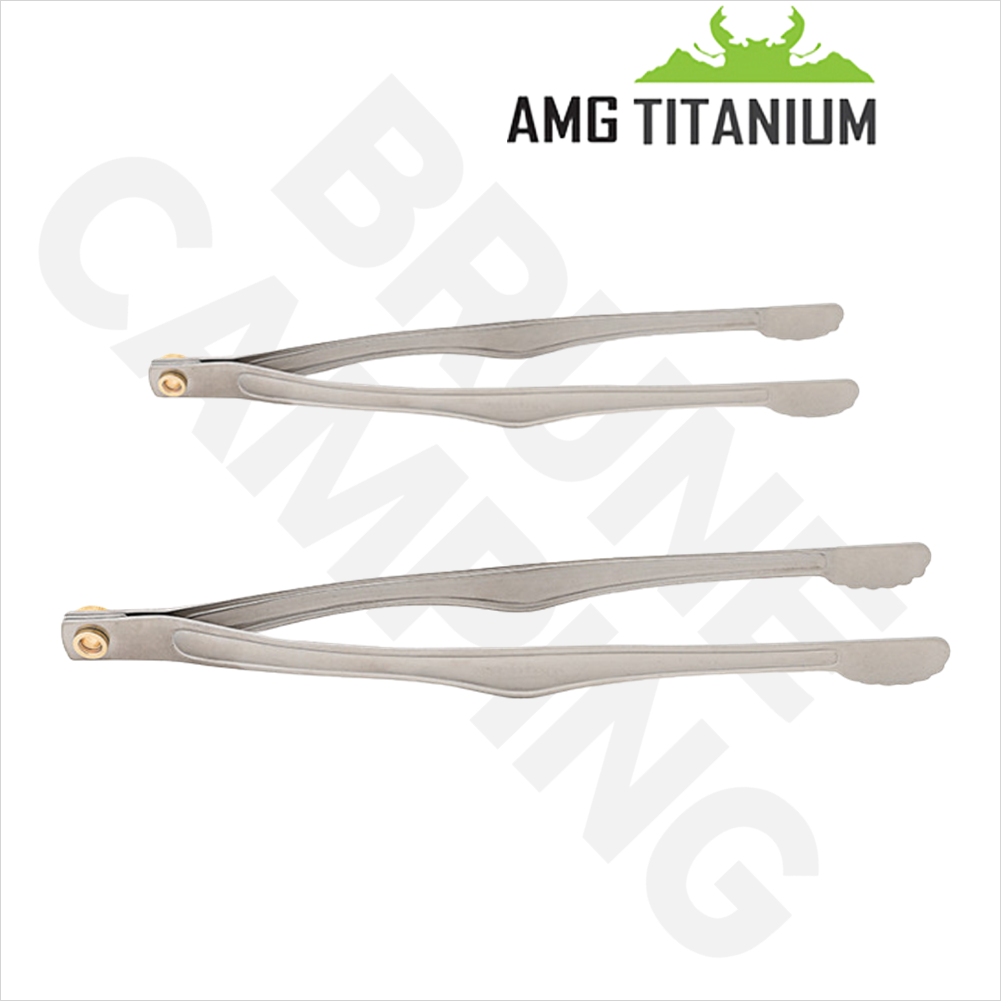 AMG 에이엠지 티타늄 티탄 집게 L 25cm 케이스포함 고기집게 젓가락대용 - 상세 이미지 4