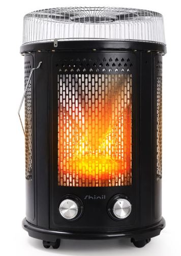 신일 오방난로 하이라이트 히터 전기 난로 난방기 전기세 절약분리버튼