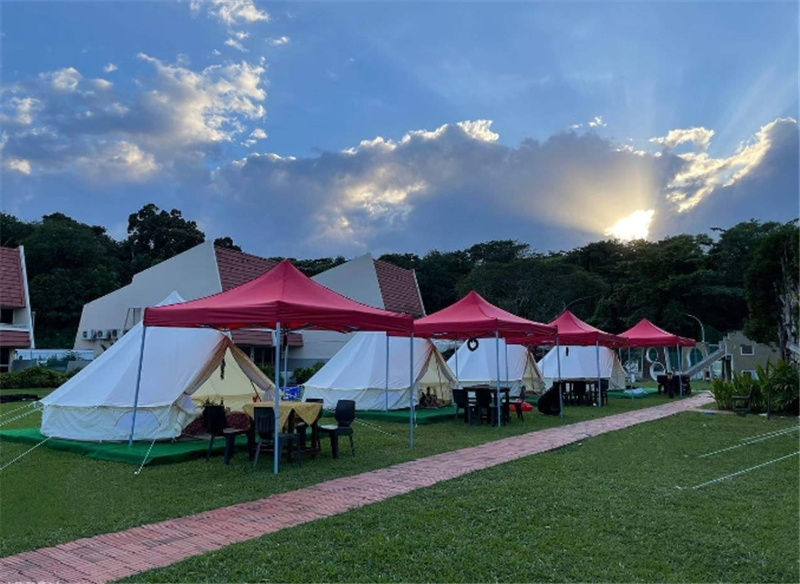 싱가포르 헤리티지 샬레 해변가 글램핑 체험 이미지 1