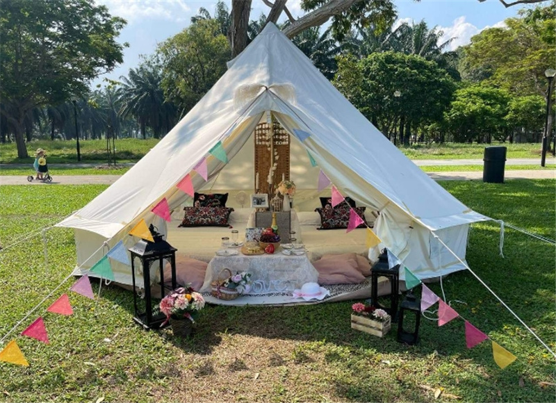 싱가포르 헤리티지 샬레 해변가 글램핑 체험 이미지 2