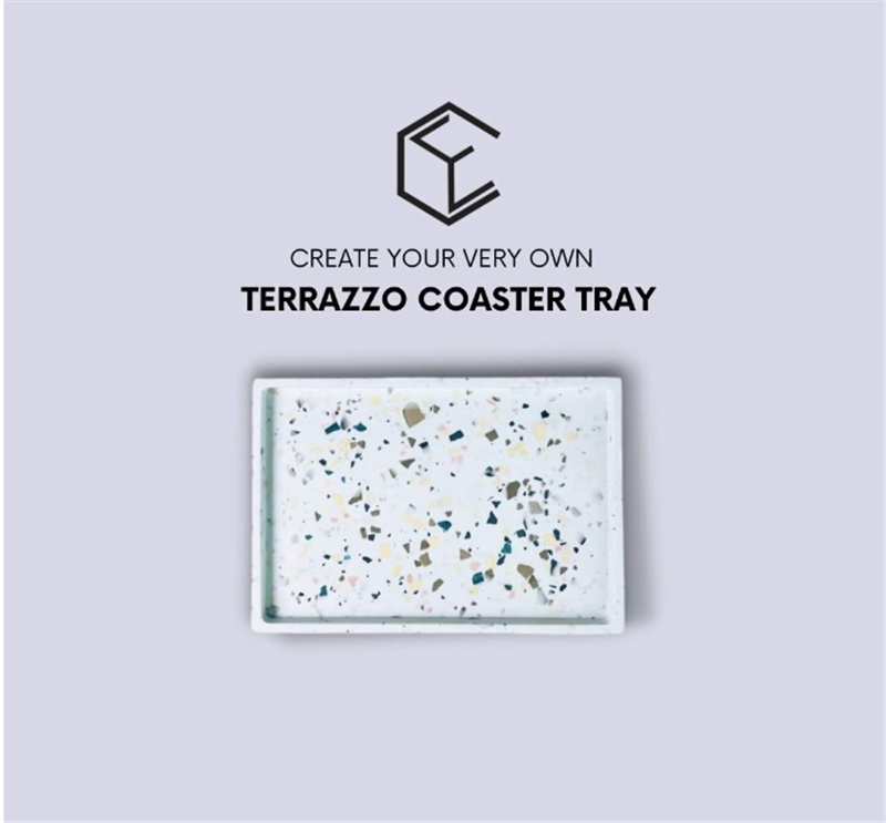 싱가포르  테라조 트레이/코스터 만들기 원데이 클래스 by Concrete Everything 이미지 3