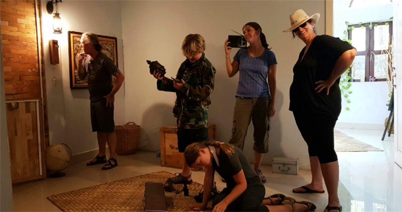 캄보디아 씨엠립 방탈출 게임 체험 이미지 3