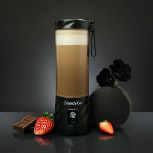 블랜디고 BlendyGo 3 스무디 메이커 USB 휴대용 미니 믹서 블랙 개봉기 | 실사용 후기 - 상품 이미지 3