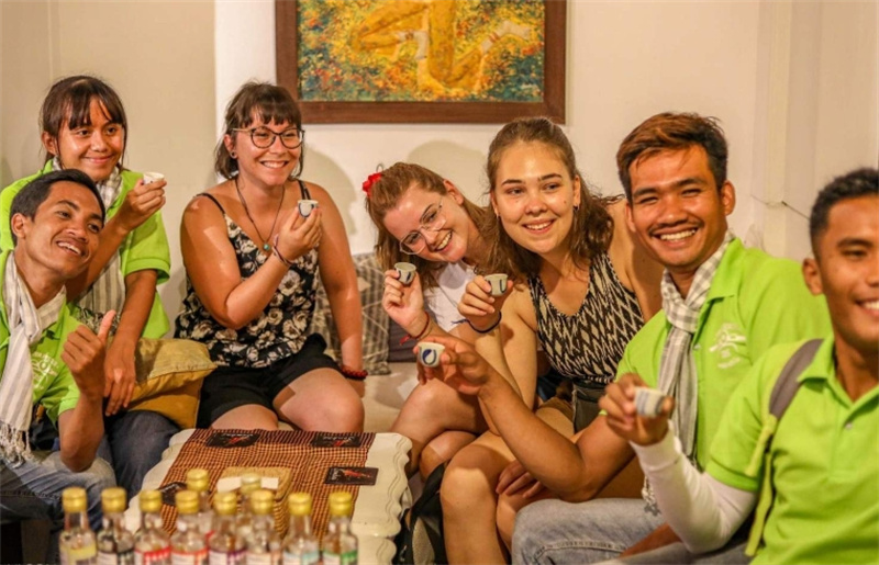 캄보디아 씨엠립 푸드 베스타 투어 이미지 4