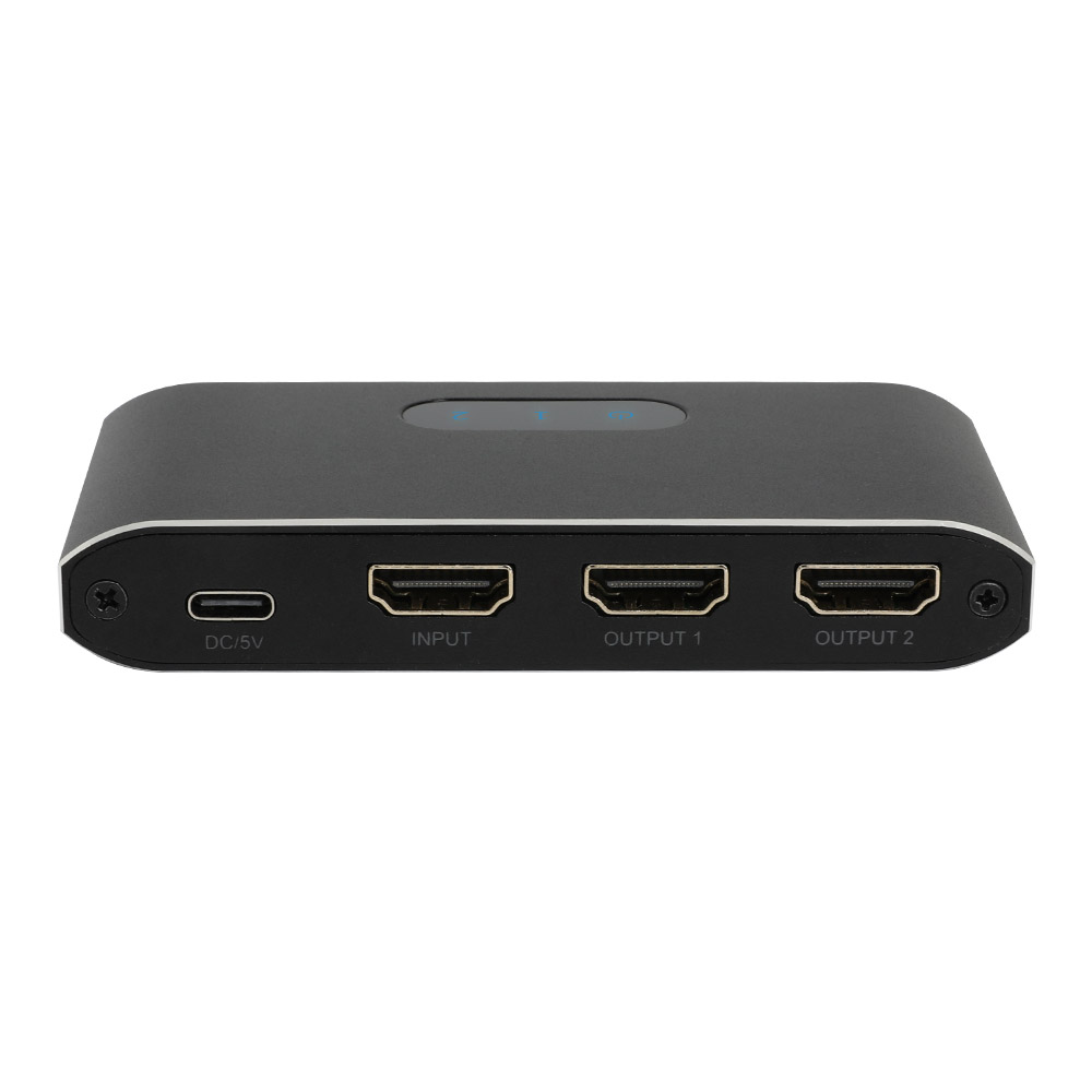 4K HDMI 분배기 1:2 HDMI 공유기 셋탑박스 스플리터 이미지 2