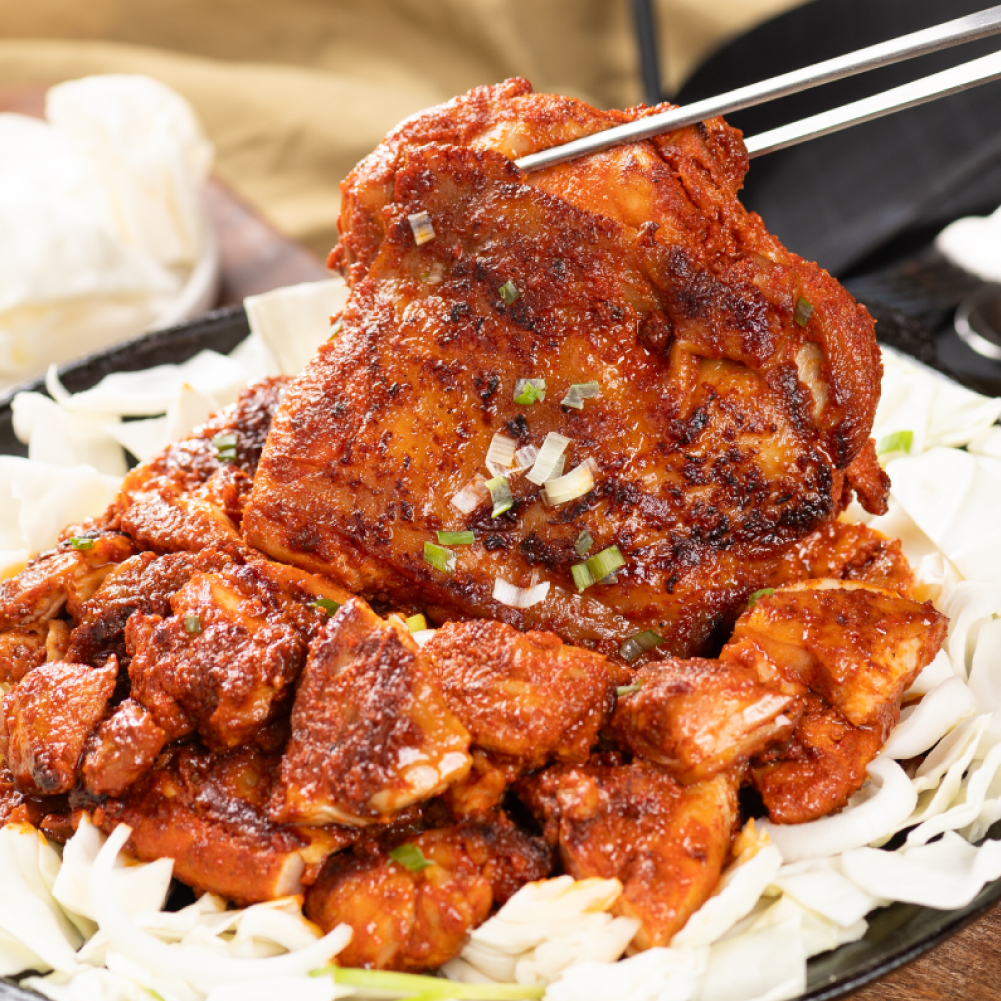춘천 닭갈비 1kg 캠핑음식 - 상세 이미지 4