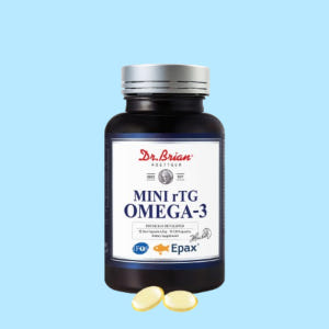 닥터브라이언 알작은 미니 rTG 미니캡슐 알티지 오메가3 맛있게 먹은 솔직 후기 - 상품 이미지 1