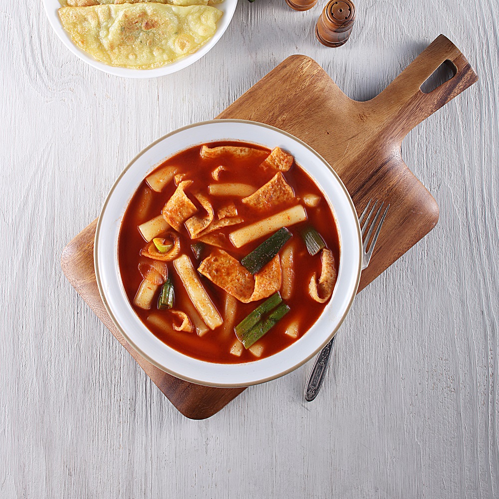 동성로형님떡볶이 국물 떡볶이 밀키트 밀떡 매운맛, 530g, 1개