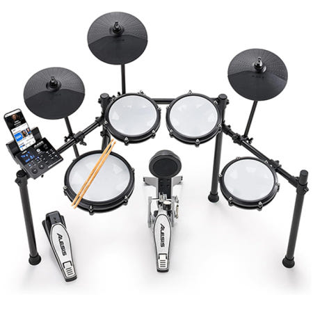 Alesis 알레시스 전자드럼 Nitro max Kit 니트로 맥스 풀패키지 사은품증정!!