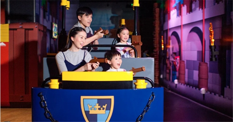 중국 상하이 | 레고 디스커버리 센터 티켓 + 레고 미니피규어 블라인드 박스 이미지 3