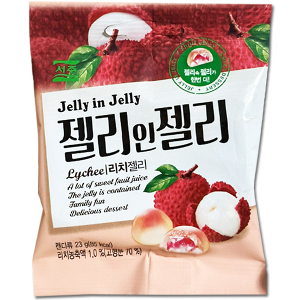 서주 젤리인젤리 리치 23g - 메인 이미지