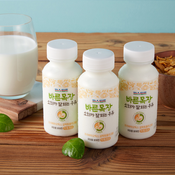 파스퇴르 바른목장 소화 잘되는 우유 180ml 10개 - 상세 이미지 4