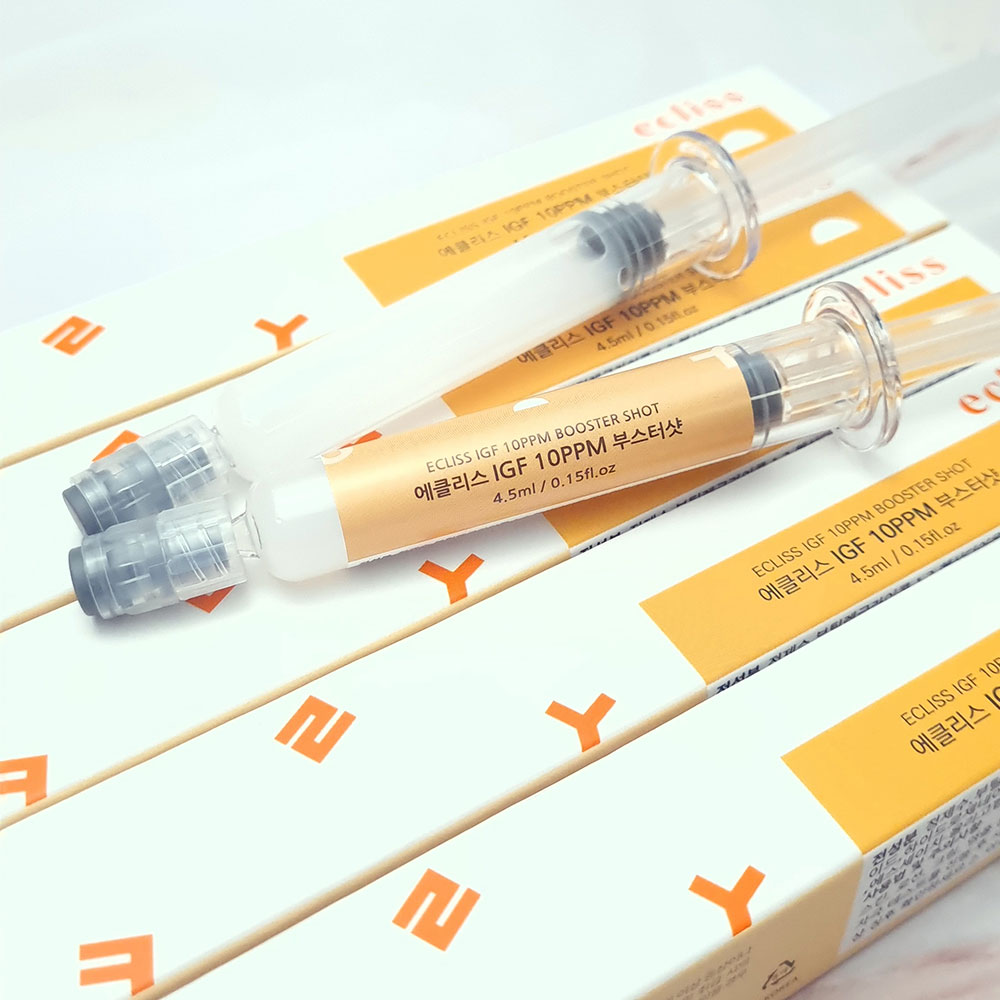 (부스터샷) IGF 10ppm 4.5ml 스킨부스터 탄력앰플 - 메인 이미지