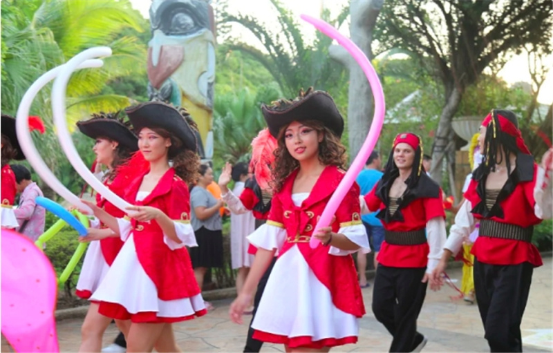 중국 - 주하이 【주하이 테마파크】주하이 하이취안만 신비한 섬 입장권 이미지 3