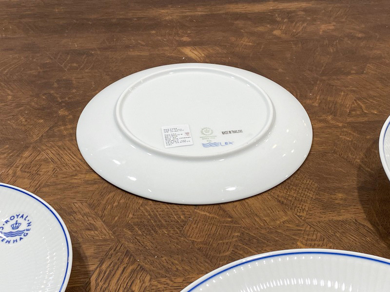(23cm 샐러드접시) 로얄코펜하겐 블루라인 쿠페 플레이트 23cm Blueline coupe plate 23cm 1058881 - 상세 이미지 5