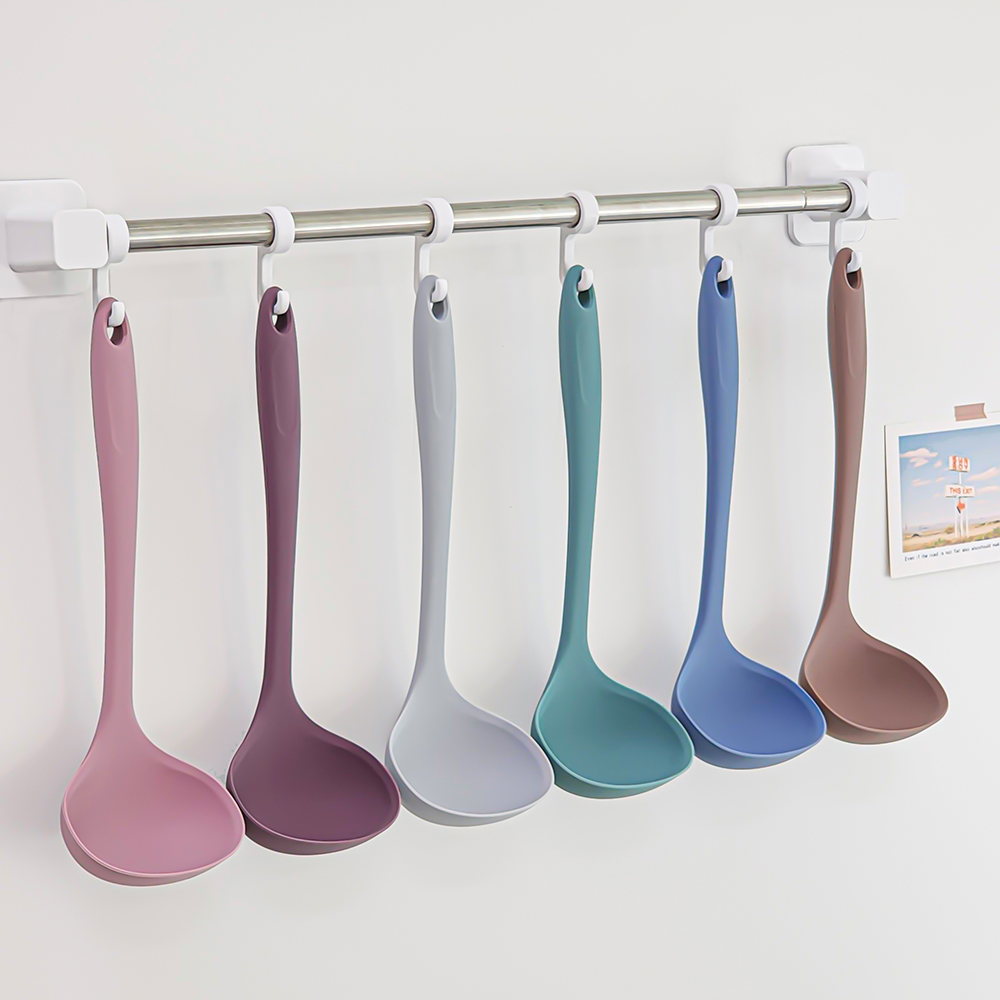 이디프 실리콘국자 국산 미니 작은 국자 제품 이미지