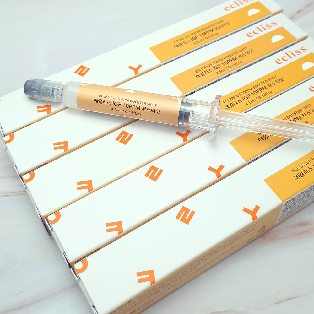 (부스터샷) IGF 10ppm 4.5ml 스킨부스터 탄력앰플 - 상세 이미지 4
