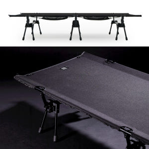 버잭 멀티플레이스 코트 M 야전침대 캠핑 경량 와이드 블랙 운동러 솔직 후기 | 실사용 리뷰 - 상품 이미지 1