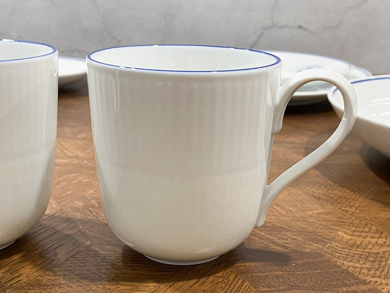 (머그 280ml 2개입) 로얄코펜하겐 블루라인 머그 280ml 2개입 Blueline mug 1058878 - 상세 이미지 4